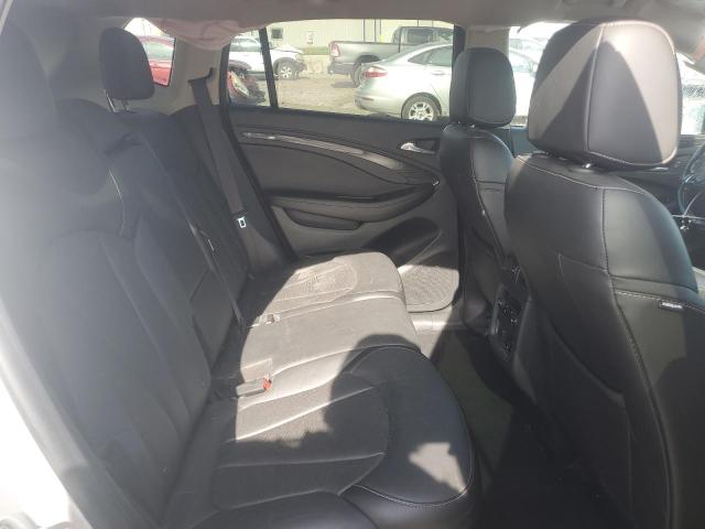 LRBFX1SA2JD027534 - 2018 BUICK ENVISION ESSENCE Сріблястий фото 11