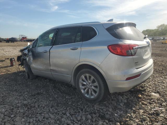 LRBFX1SA2JD027534 - 2018 BUICK ENVISION ESSENCE Сріблястий фото 2