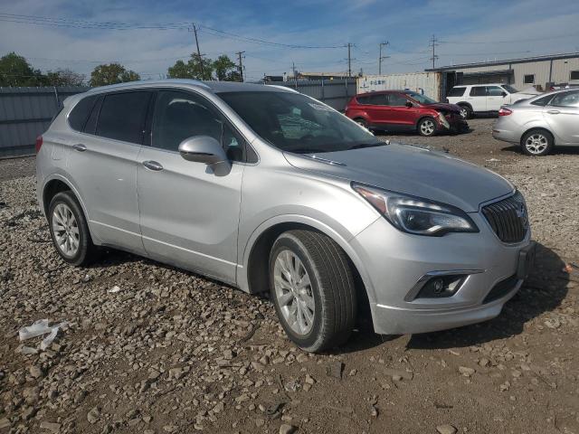 LRBFX1SA2JD027534 - 2018 BUICK ENVISION ESSENCE Сріблястий фото 4