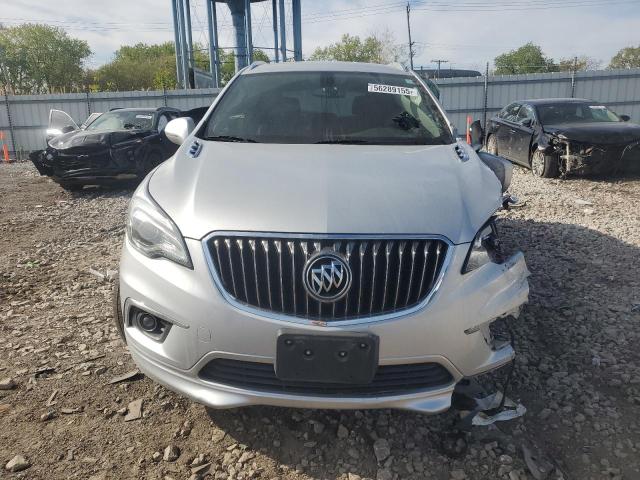 LRBFX1SA2JD027534 - 2018 BUICK ENVISION ESSENCE Сріблястий фото 5