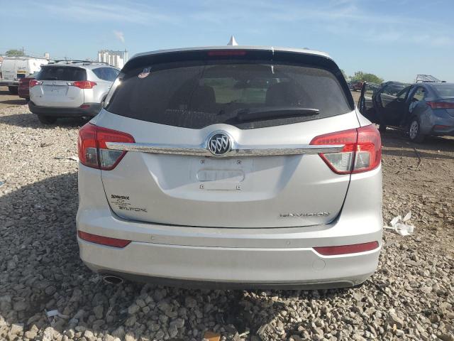 LRBFX1SA2JD027534 - 2018 BUICK ENVISION ESSENCE Сріблястий фото 6
