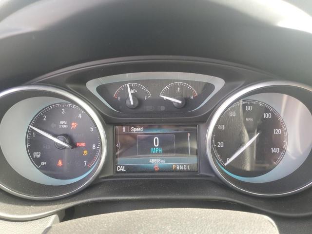 LRBFX1SA2JD027534 - 2018 BUICK ENVISION ESSENCE Сріблястий фото 9