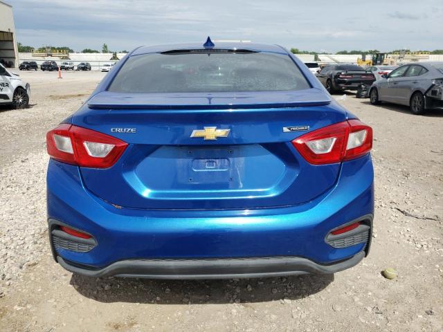 1G1BF5SM2H7152474 - 2017 CHEVROLET CRUZE PREMIER BLUE photo 6