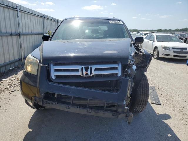 5FNYF28636B029797 - 2006 HONDA PILOT EX BLACK photo 5