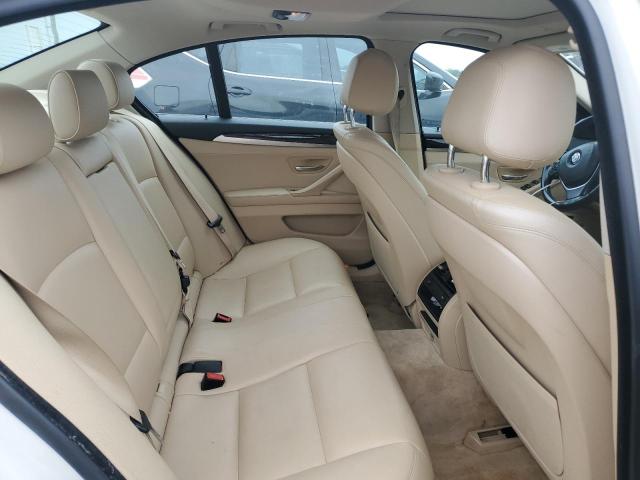 WBA5A7C54FG143436 - 2015 BMW 528 XI Սպիտակ լուսանկար 10