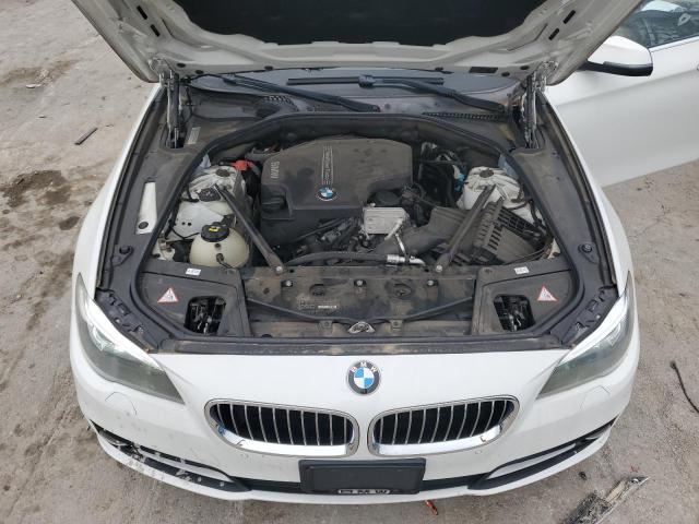WBA5A7C54FG143436 - 2015 BMW 528 XI Սպիտակ լուսանկար 11