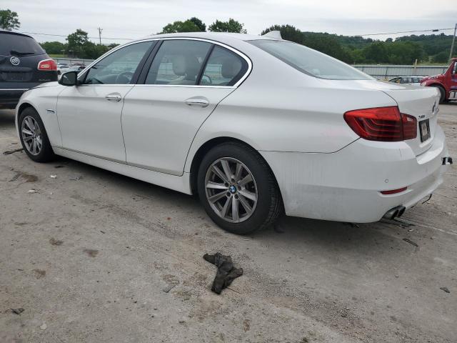 WBA5A7C54FG143436 - 2015 BMW 528 XI Սպիտակ լուսանկար 2