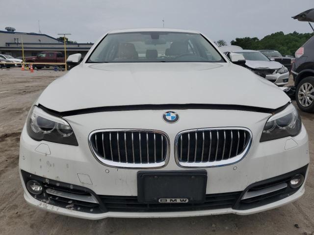 WBA5A7C54FG143436 - 2015 BMW 528 XI Սպիտակ լուսանկար 5