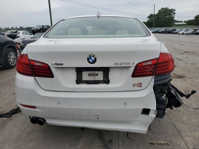 WBA5A7C54FG143436 - 2015 BMW 528 XI Սպիտակ լուսանկար 6