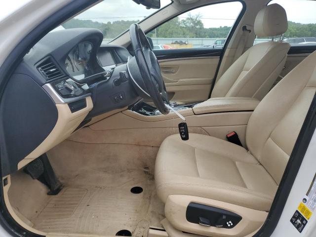 WBA5A7C54FG143436 - 2015 BMW 528 XI Սպիտակ լուսանկար 7
