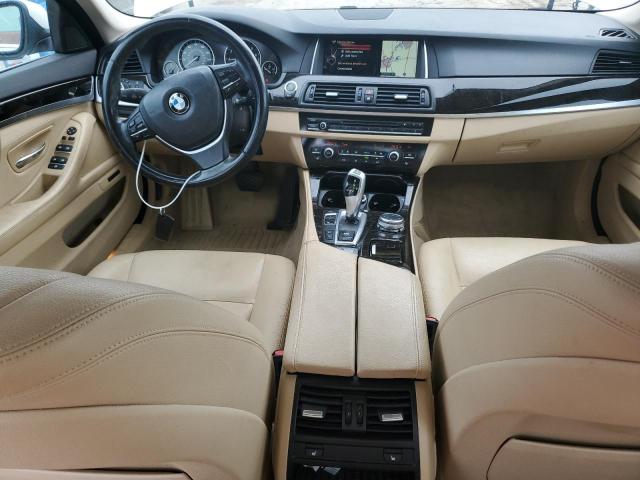 WBA5A7C54FG143436 - 2015 BMW 528 XI Սպիտակ լուսանկար 8