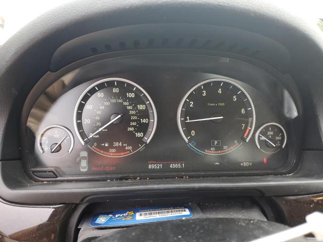WBA5A7C54FG143436 - 2015 BMW 528 XI Սպիտակ լուսանկար 9