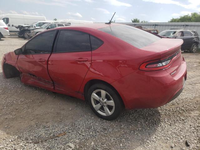 1C3CDFFA2GD796939 - 2016 DODGE DART SXT SPORT RED photo 2