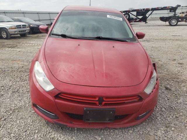 1C3CDFFA2GD796939 - 2016 DODGE DART SXT SPORT RED photo 5