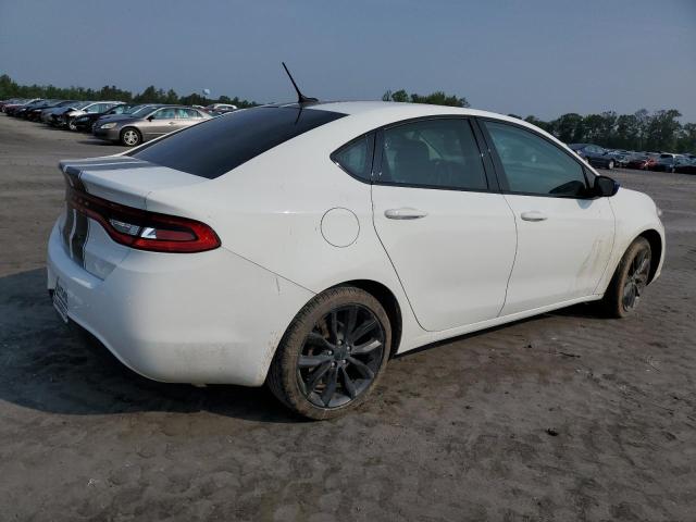 1C3CDFFA6GD815847 - 2016 DODGE DART SXT SPORT WHITE photo 3