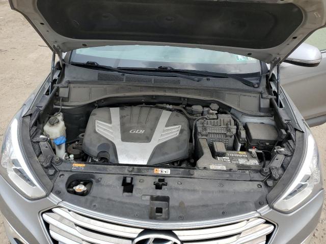 KM8SNDHF6EU079874 - 2014 HYUNDAI SANTA FE GLS SILVER photo 12