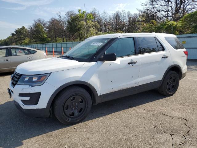 1FM5K8AR9HGD59275 - 2017 FORD EXPLORER POLICE INTERCEPTOR Ağ foto 1