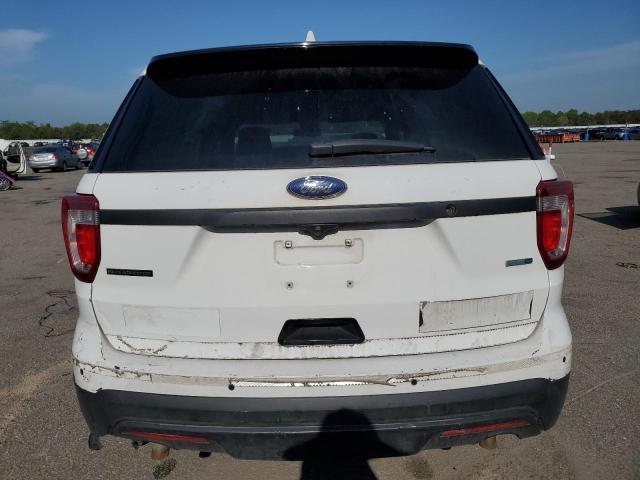 1FM5K8AR9HGD59275 - 2017 FORD EXPLORER POLICE INTERCEPTOR Ağ foto 6