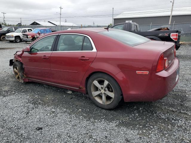 1G1ZD5EU8BF295832 - 2011 CHEVROLET MALIBU 2LT RED photo 2