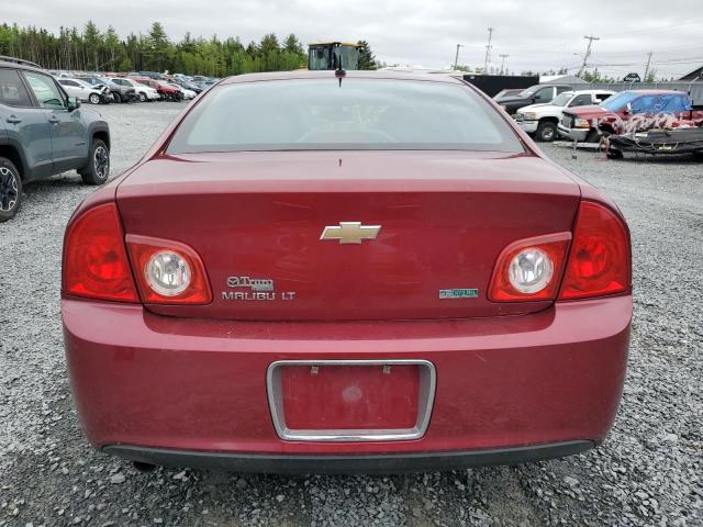 1G1ZD5EU8BF295832 - 2011 CHEVROLET MALIBU 2LT RED photo 6