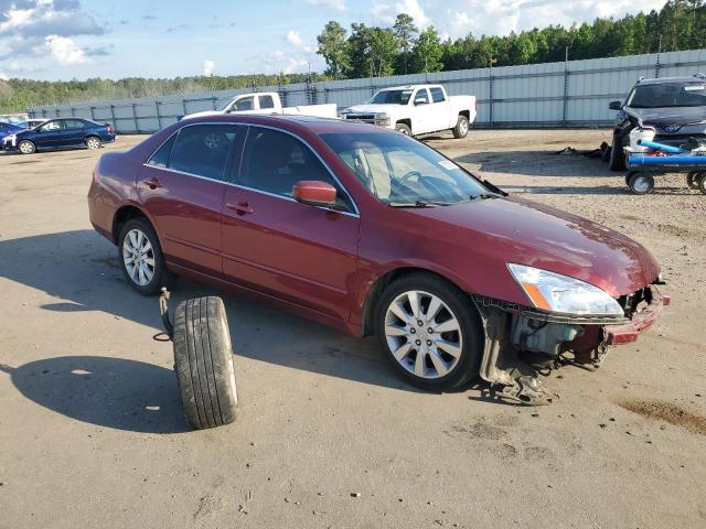 1HGCM66556A024953 - 2006 HONDA ACCORD EX BURGUNDY photo 4