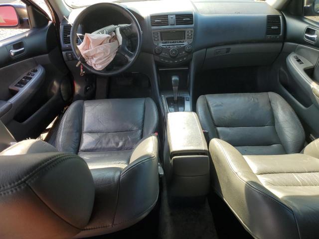 1HGCM66556A024953 - 2006 HONDA ACCORD EX BURGUNDY photo 8