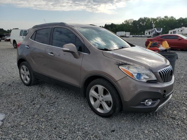 KL4CJBSB6FB036853 - 2015 BUICK ENCORE CONVENIENCE 灰色 照片 4