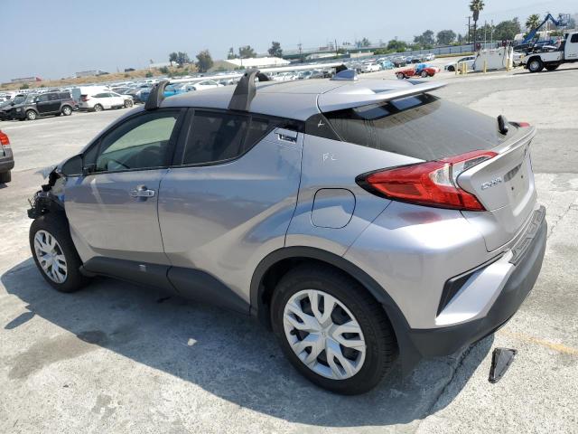 JTNKHMBX0K1060663 - 2019 TOYOTA C-HR XLE SILVER photo 2