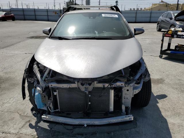 JTNKHMBX0K1060663 - 2019 TOYOTA C-HR XLE SILVER photo 5