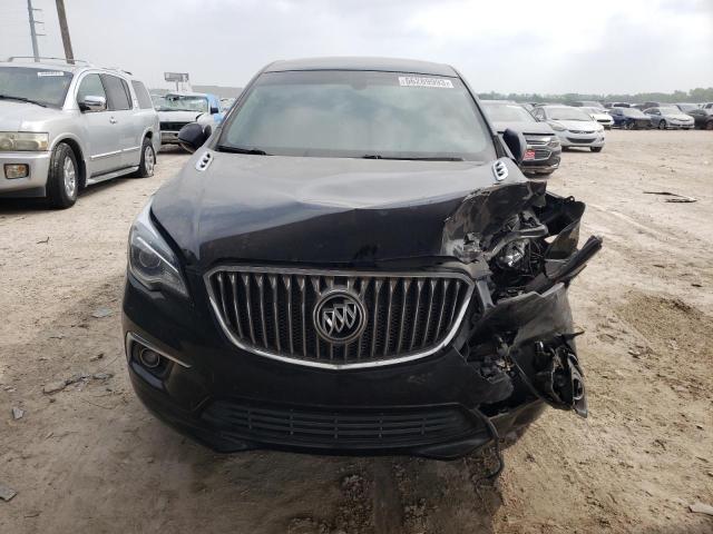 LRBFXASA9HD074859 - 2017 BUICK ENVISION PREFERRED CHARCOAL photo 5