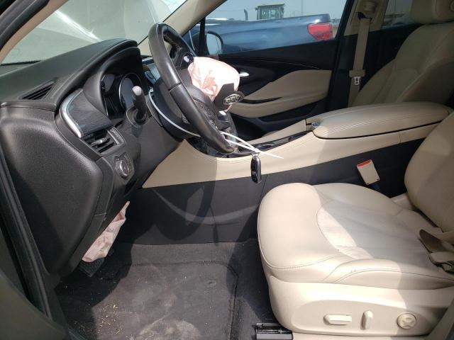 LRBFXASA9HD074859 - 2017 BUICK ENVISION PREFERRED CHARCOAL photo 7