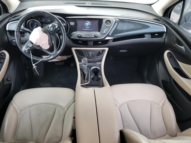 LRBFXASA9HD074859 - 2017 BUICK ENVISION PREFERRED CHARCOAL photo 8
