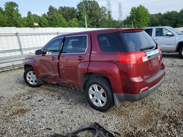 2CTFLREC6B6368318 - 2011 GMC TERRAIN SLE RED photo 2