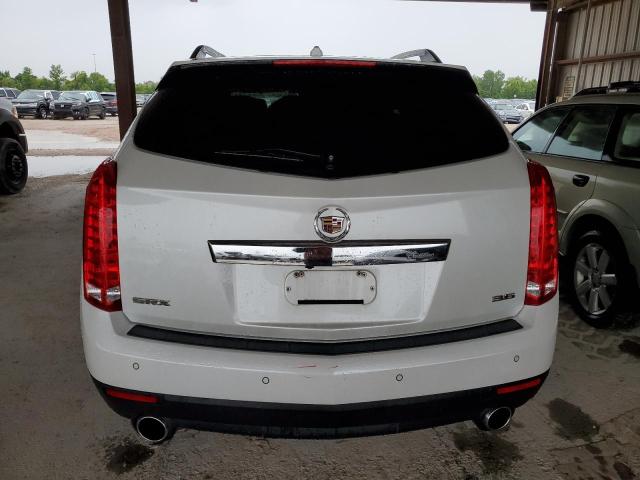 3GYFNCE33ES564428 - 2014 CADILLAC SRX PERFORMANCE COLLECTION Ақ фото 6