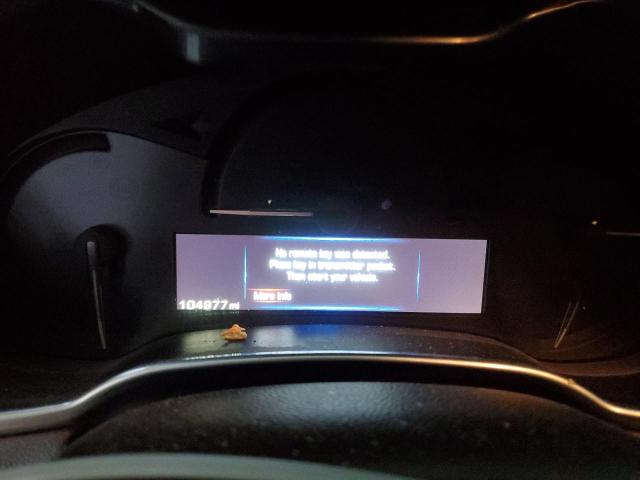 3GYFNCE33ES564428 - 2014 CADILLAC SRX PERFORMANCE COLLECTION Ақ фото 9