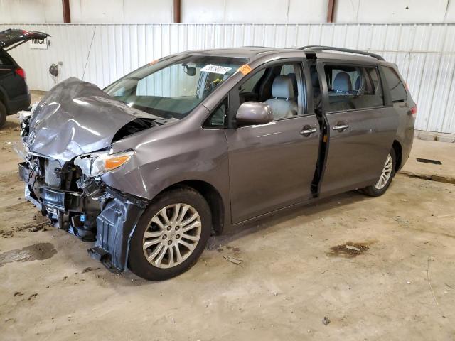 2014 TOYOTA SIENNA XLE, 