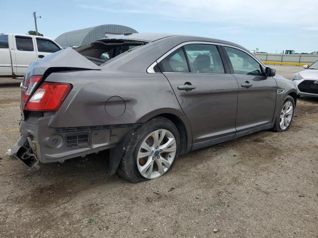 1FAHP2EWXBG149944 - 2011 FORD TAURUS SEL GRAY photo 3