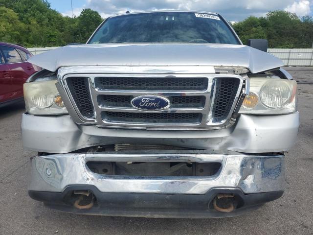 1FTRX14W58FC13297 - 2008 FORD F150 SILVER photo 5