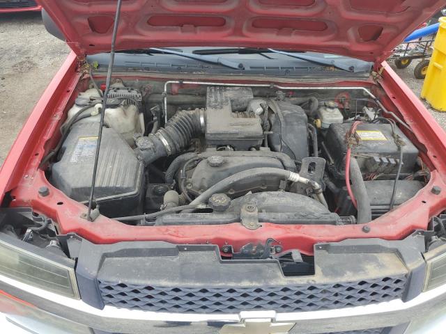 1GCDT146648160517 - 2004 CHEVROLET COLORADO RED photo 11