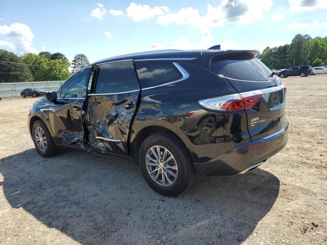 5GAEVAKW8NJ144316 - 2022 BUICK ENCLAVE ESSENCE შავი ფოტო 2