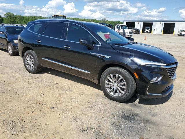 5GAEVAKW8NJ144316 - 2022 BUICK ENCLAVE ESSENCE შავი ფოტო 4