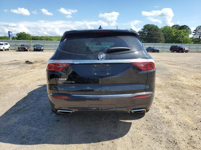5GAEVAKW8NJ144316 - 2022 BUICK ENCLAVE ESSENCE შავი ფოტო 6