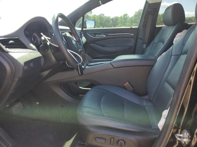 5GAEVAKW8NJ144316 - 2022 BUICK ENCLAVE ESSENCE შავი ფოტო 7