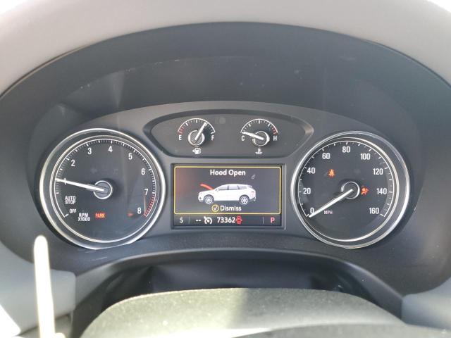 5GAEVAKW8NJ144316 - 2022 BUICK ENCLAVE ESSENCE შავი ფოტო 9