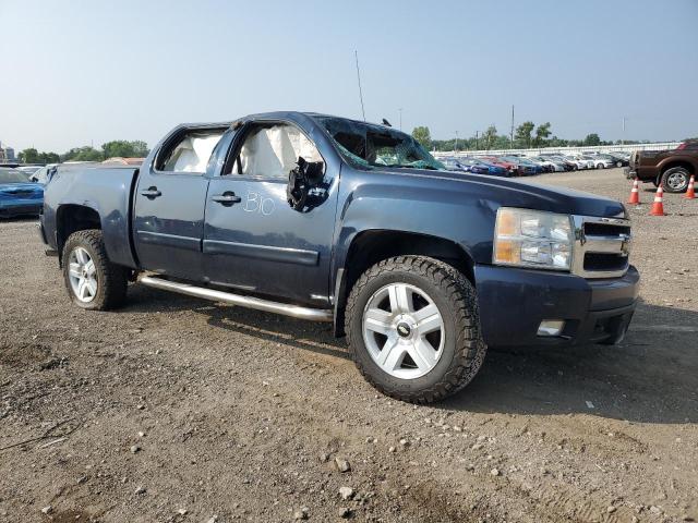 3GCEK13MX7G555158 - 2007 CHEVROLET SILVERADO K1500 CREW CAB BLUE photo 4