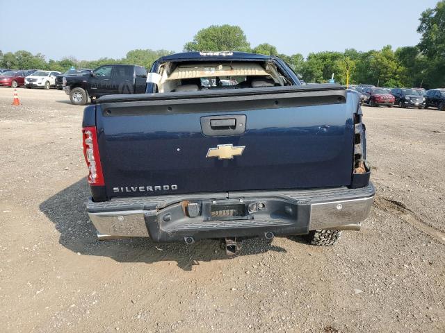 3GCEK13MX7G555158 - 2007 CHEVROLET SILVERADO K1500 CREW CAB BLUE photo 6