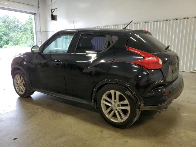 JN8AF5MR3ET354615 - 2014 NISSAN JUKE S BLACK photo 2