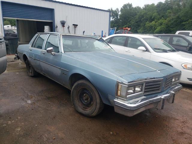 1G3BN69Y0F9117460 - 1985 OLDSMOBILE DELTA 88 ROYALE TURQUOISE photo 4