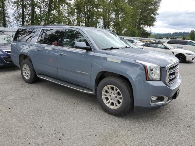 1GKS2GKC4GR255537 - 2016 GMC YUKON XL K1500 SLT BLUE photo 4