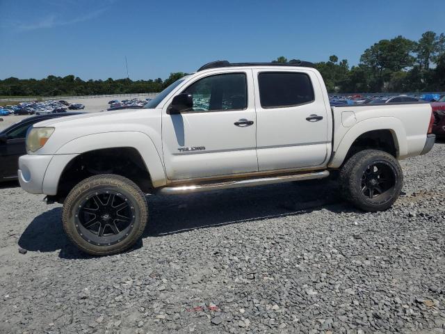 3TMJU62N57M049285 - 2007 TOYOTA TACOMA DOUBLE CAB PRERUNNER WHITE photo 1